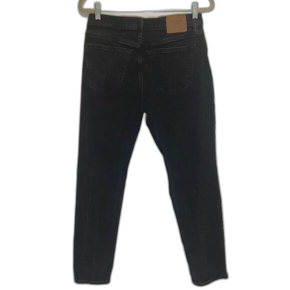 Abercrombie & Fitch - Athletic Slim Jeans - Men's size 30 x 32 Black Wash - Picture 3 of 10